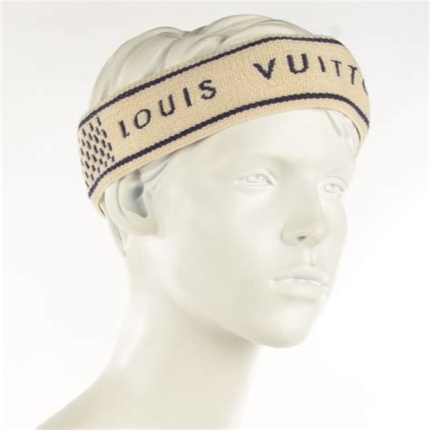 lv headband mens